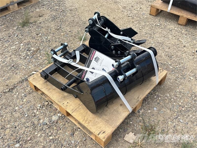 Quantity of (5) AGT 12EX-SET5 Mini Excavator Atta Drugi deli