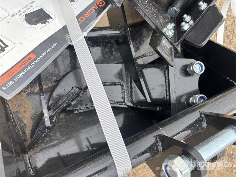 Quantity of (5) AGT 12EX-SET5 Mini Excavator Atta Drugi deli