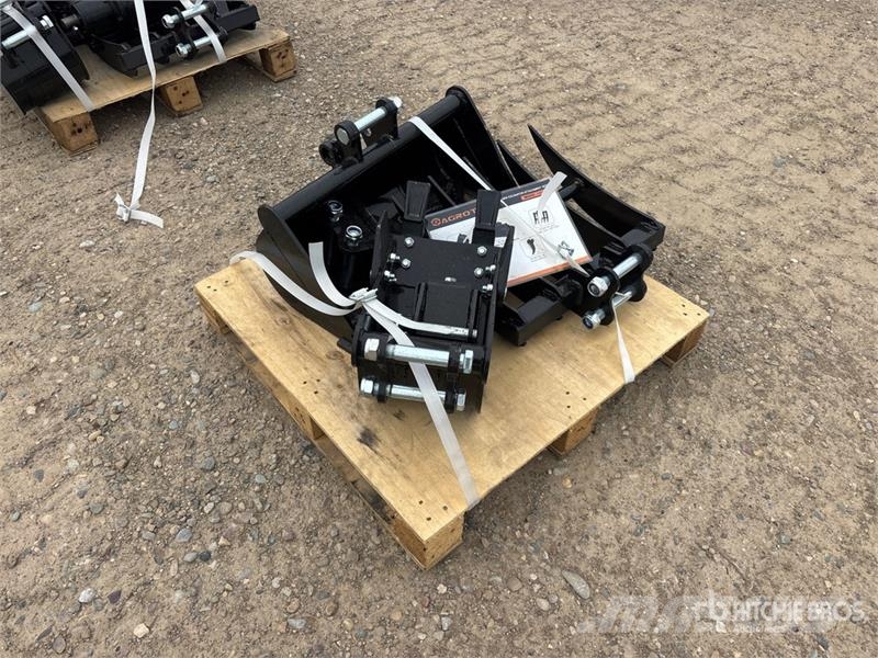 Quantity of (5) AGT 12EX-SET5 Mini Excavator Atta Drugi deli