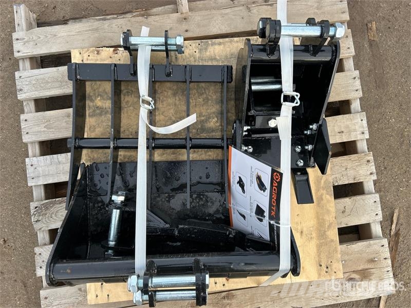  Quantity of (5)  AGT 12EX-SET5 Q/C Mini Excavator  Otros componentes
