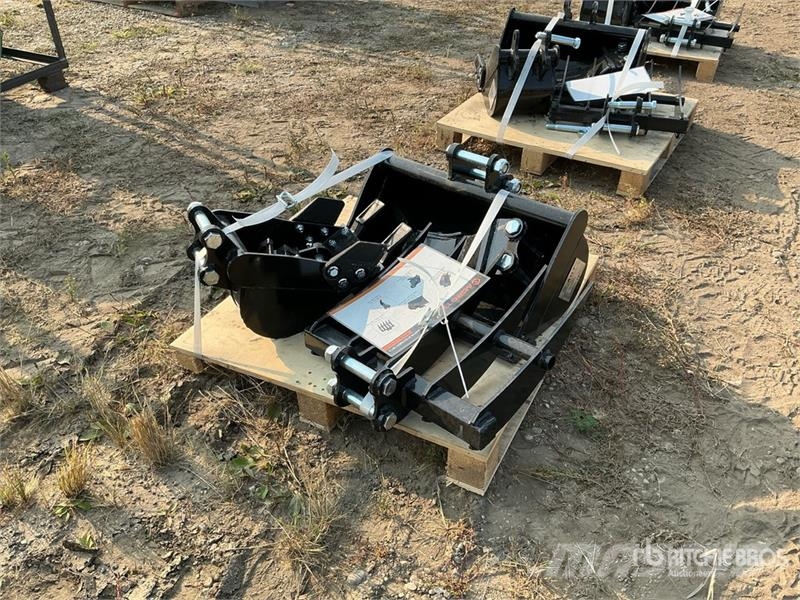 Quantity of (5) AGT 12EX-SET5 Mini Excavator Atta Drugi deli