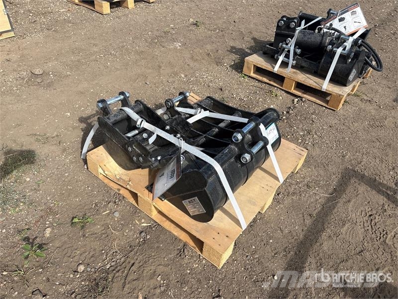Quantity of (5) AGT 12EX-SET5 Mini Excavator Atta Drugi deli