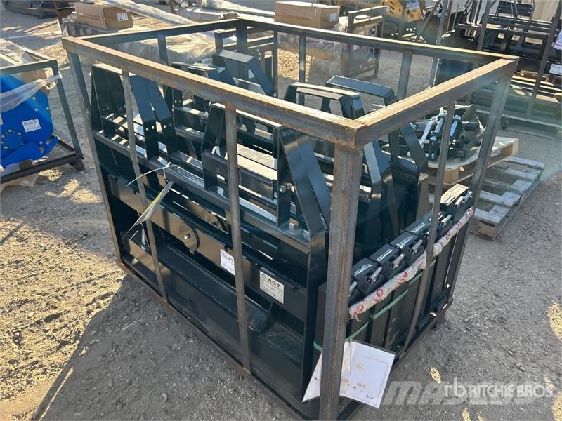 Quantity of (5) AGT ISOCPF48-6600-FF 48 in 6600 l Tõstekahvlid