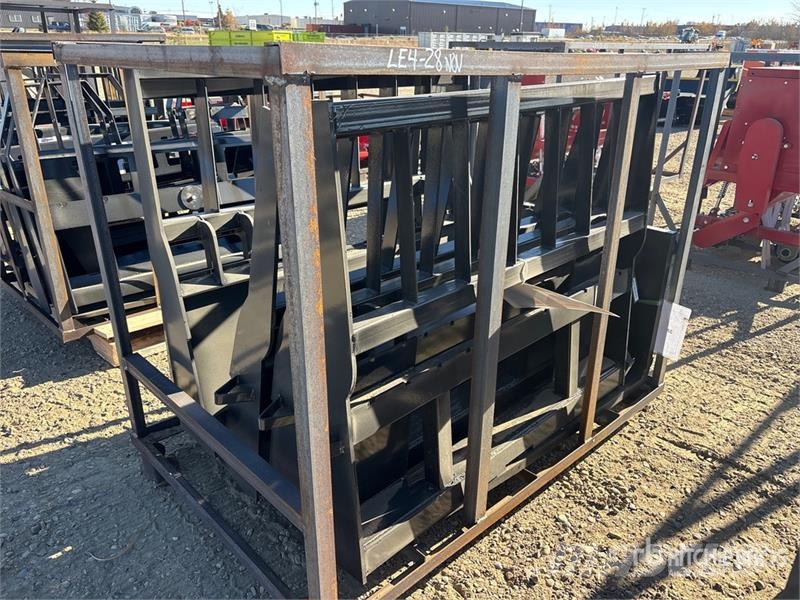  Quantity of (5)  AGT SA-100 48 in Skid Steer Forks Вили