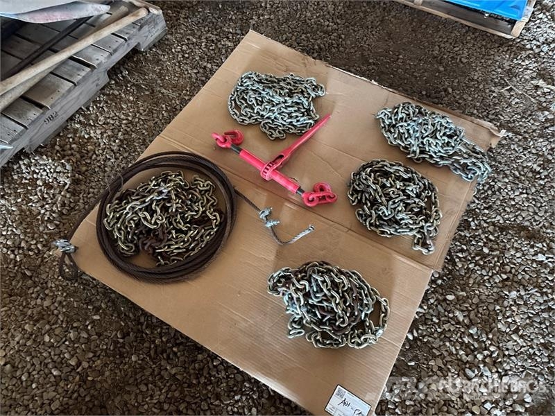 Quantity of (5) Chains Andre komponenter