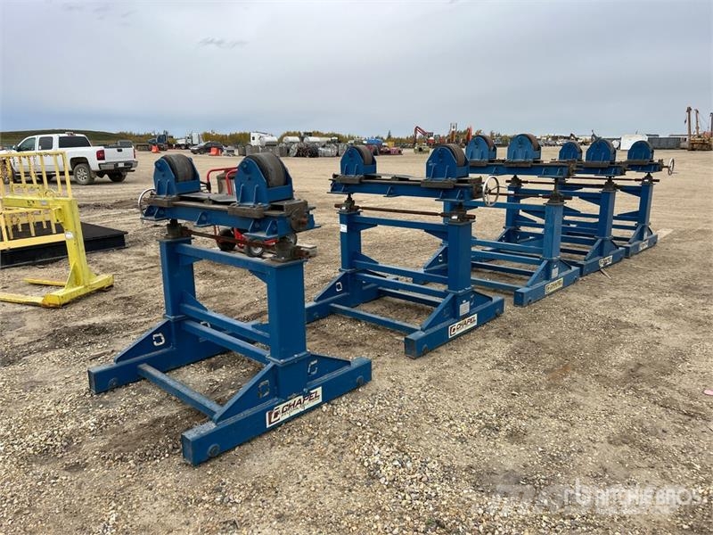 Quantity of (5) Chapel Welding Solutions KT-5 Pip Sonstige Baumaschinen