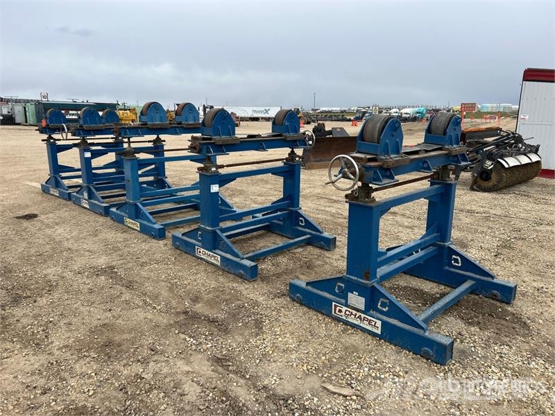 Quantity of (5) Chapel Welding Solutions KT-5 Pip Sonstige Baumaschinen