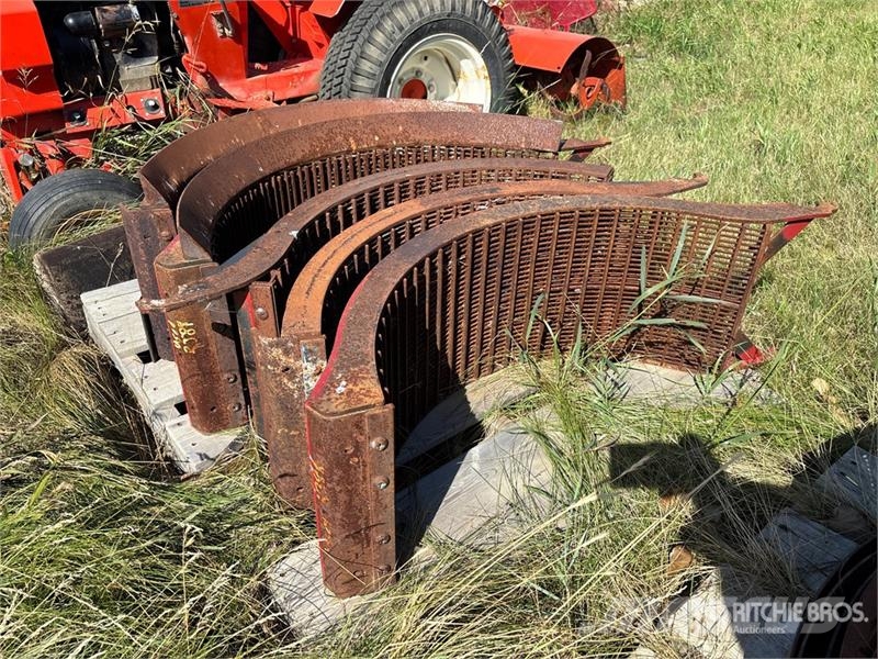 Quantity of (5) Combine Concaves - Fits Case IH 21 Drugi deli