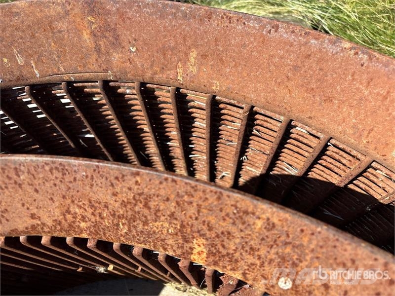 Quantity of (5) Combine Concaves - Fits Case IH 21 Drugi deli