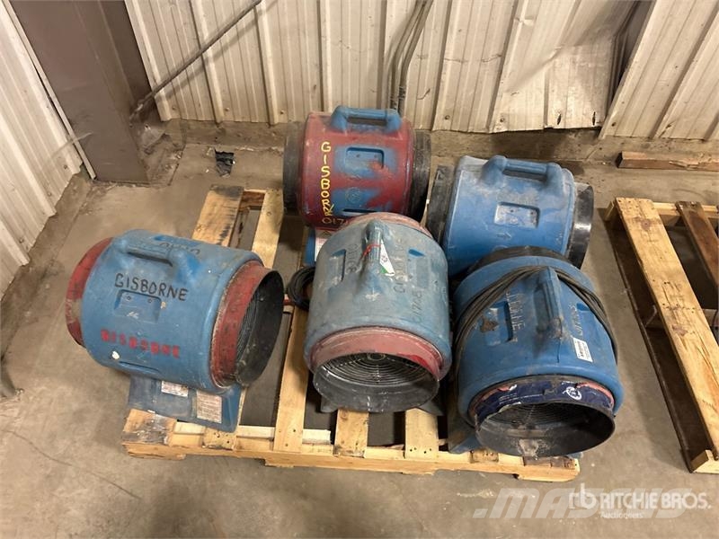  Quantity of (5) Confined Space Ventilation Fan Άλλος υπόγειος εξοπλισμός