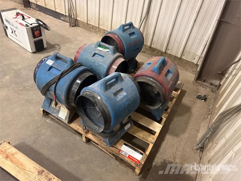  Quantity of (5) Confined Space Ventilation Fan Άλλος υπόγειος εξοπλισμός