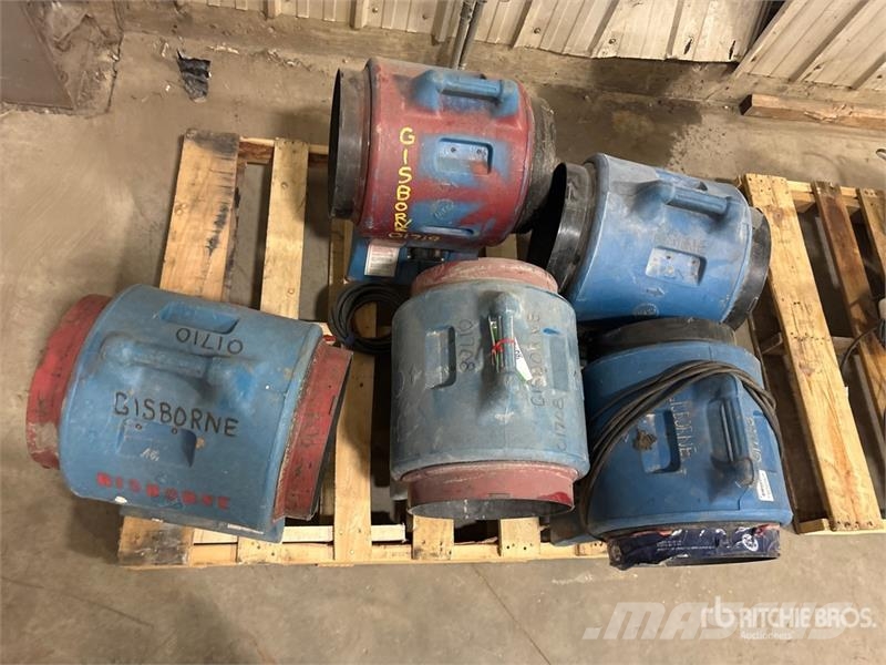 Quantity of (5) Confined Space Ventilation Fan Άλλος υπόγειος εξοπλισμός