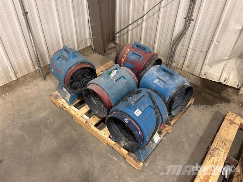  Quantity of (5) Confined Space Ventilation Fan Άλλος υπόγειος εξοπλισμός