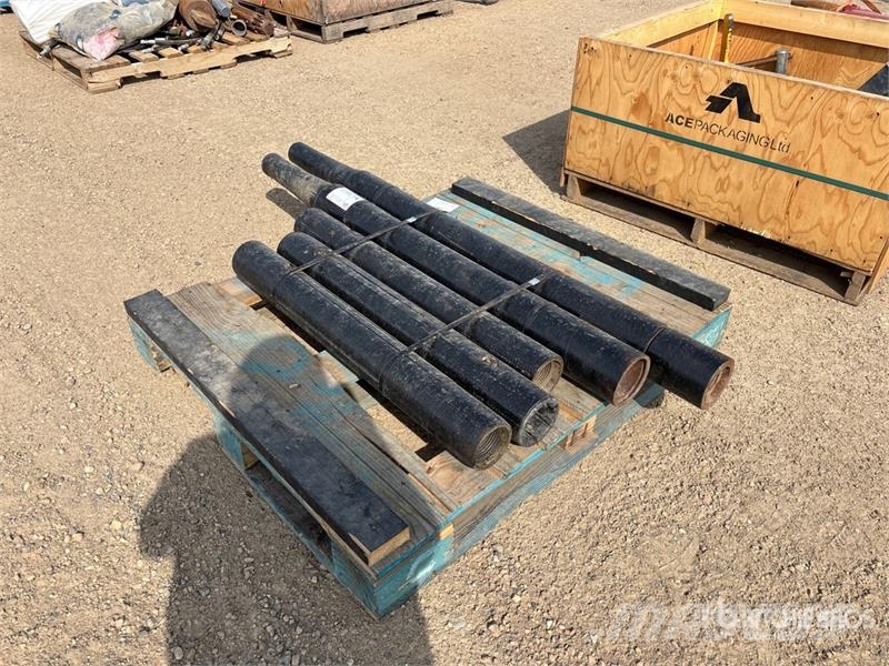  Quantity of (5) Drill Heads Öl- und Gasbohrgeräte