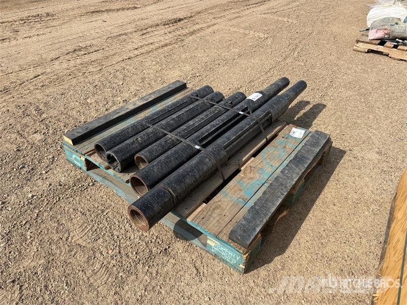  Quantity of (5) Drill Heads Öl- und Gasbohrgeräte