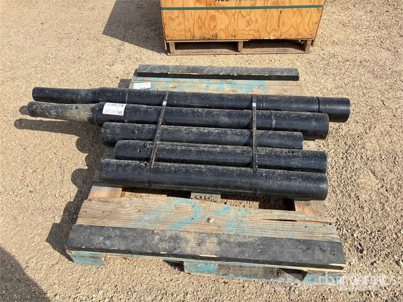  Quantity of (5) Drill Heads Öl- und Gasbohrgeräte