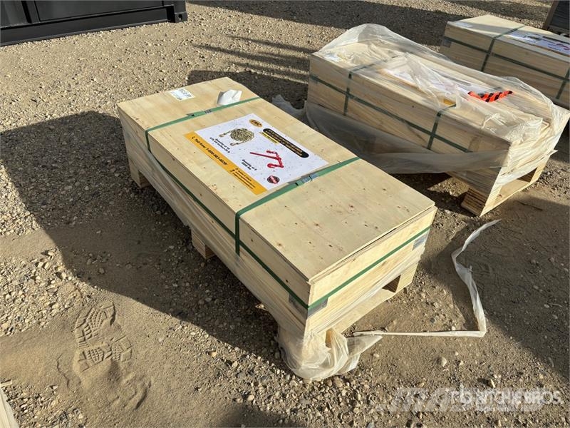 Quantity of (5) EMC LB9200 Ratchet Binders & (10) Otros componentes