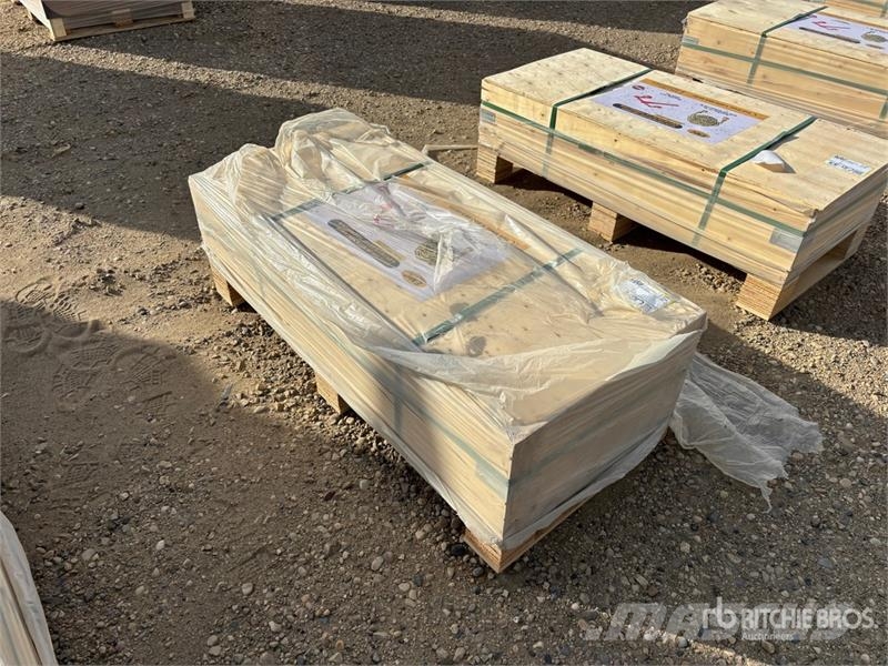 Quantity of (5) EMC LB9200 Ratchet Binders & (10) Otros componentes