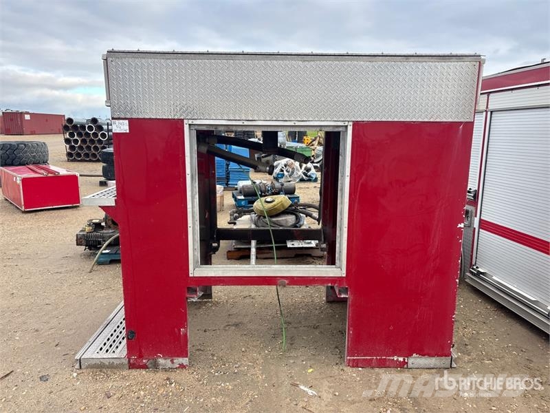 Quantity of (5) Fire Truck Parts Drugi deli