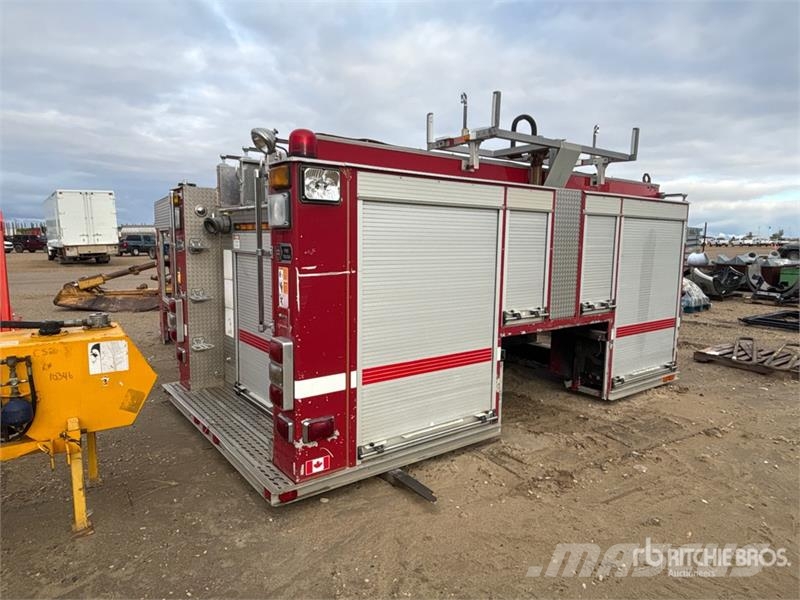 Quantity of (5) Fire Truck Parts Drugi deli