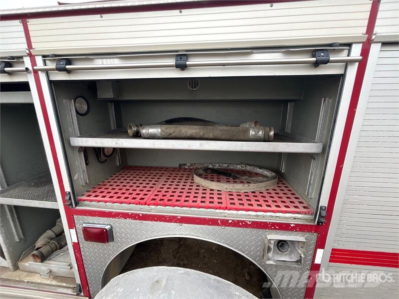 Quantity of (5) Fire Truck Parts Drugi deli