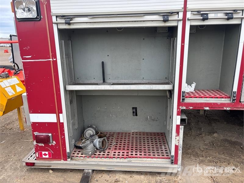 Quantity of (5) Fire Truck Parts Drugi deli