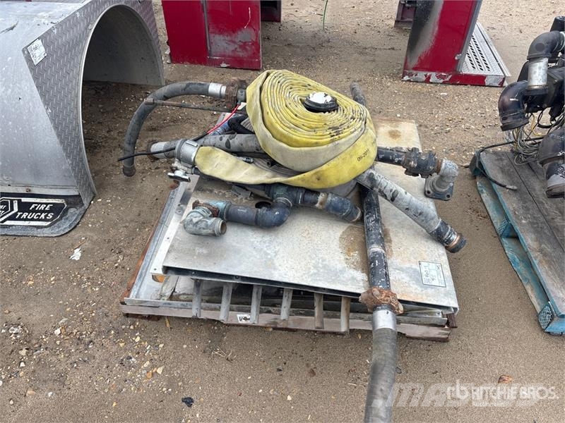 Quantity of (5) Fire Truck Parts Drugi deli