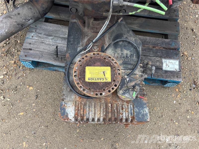 Quantity of (5) Fire Truck Parts Drugi deli