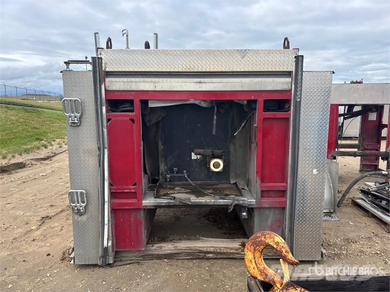 Quantity of (5) Fire Truck Parts Drugi deli