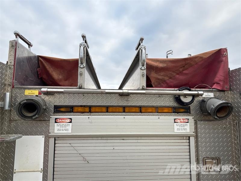 Quantity of (5) Fire Truck Parts Drugi deli