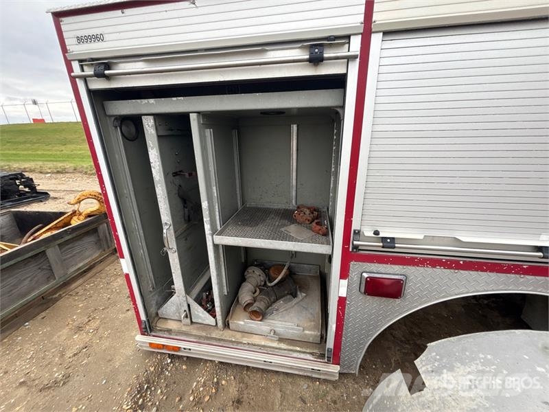 Quantity of (5) Fire Truck Parts Drugi deli