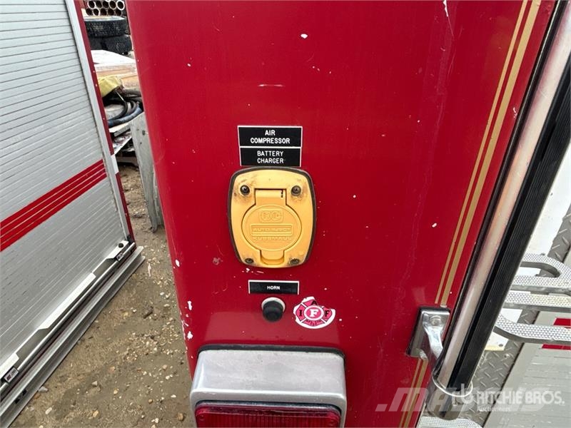 Quantity of (5) Fire Truck Parts Drugi deli