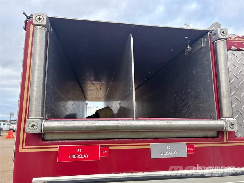Quantity of (5) Fire Truck Parts Drugi deli