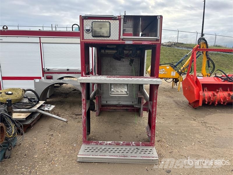 Quantity of (5) Fire Truck Parts Drugi deli