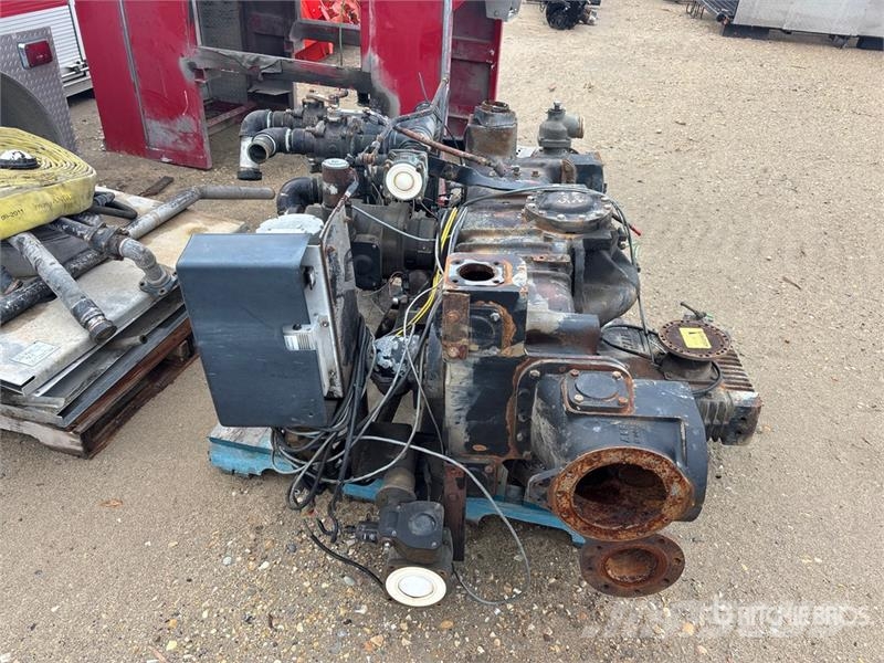 Quantity of (5) Fire Truck Parts Drugi deli