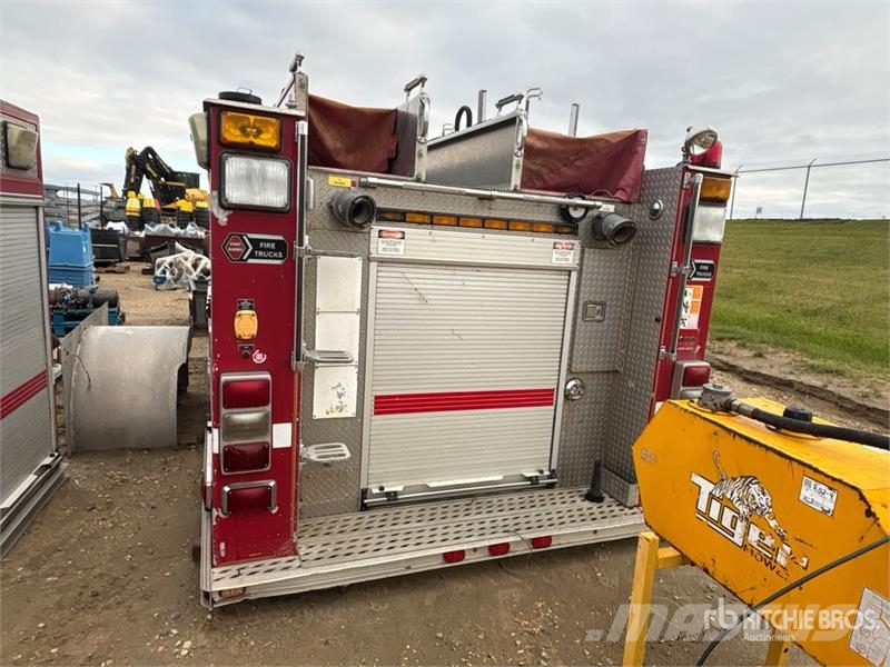 Quantity of (5) Fire Truck Parts Drugi deli