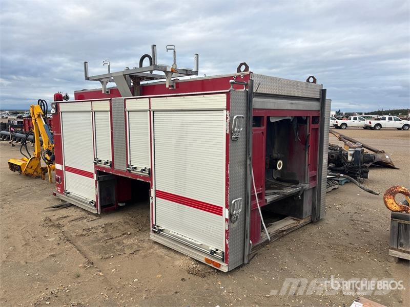 Quantity of (5) Fire Truck Parts Drugi deli
