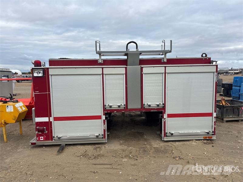 Quantity of (5) Fire Truck Parts Drugi deli