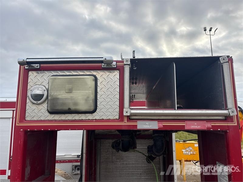 Quantity of (5) Fire Truck Parts Drugi deli