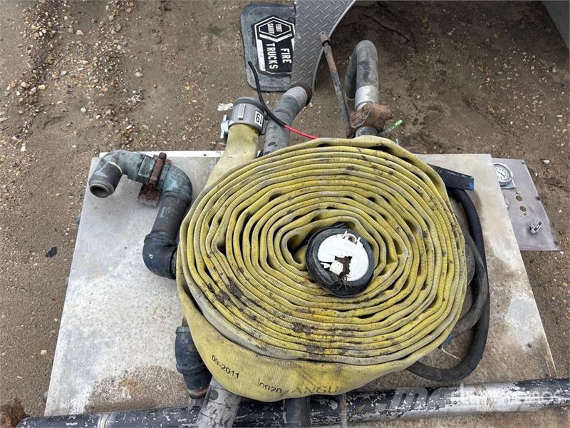 Quantity of (5) Fire Truck Parts Drugi deli