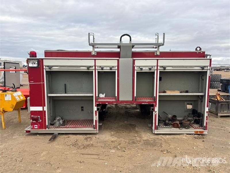 Quantity of (5) Fire Truck Parts Drugi deli