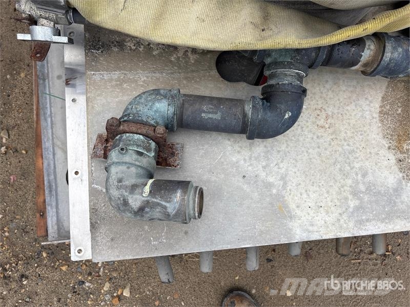 Quantity of (5) Fire Truck Parts Drugi deli