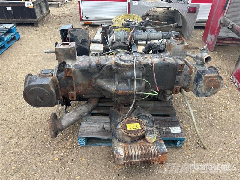 Quantity of (5) Fire Truck Parts Drugi deli