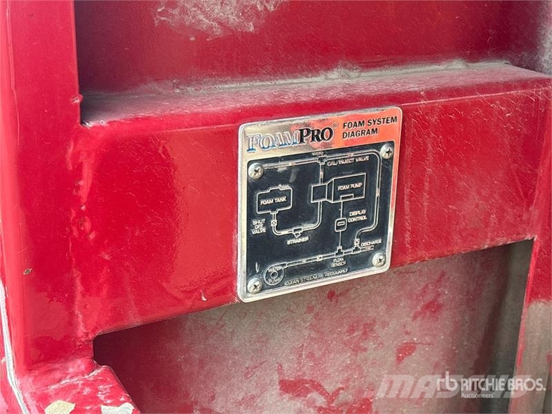Quantity of (5) Fire Truck Parts Drugi deli