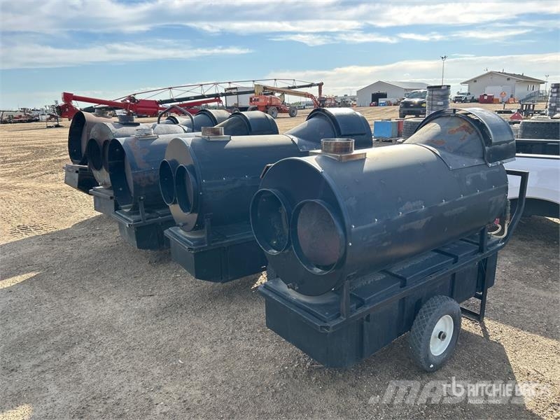 Quantity of (5) Flagro Space Heater Εξοπλισμός θέρμανσης και ξεπαγώματος