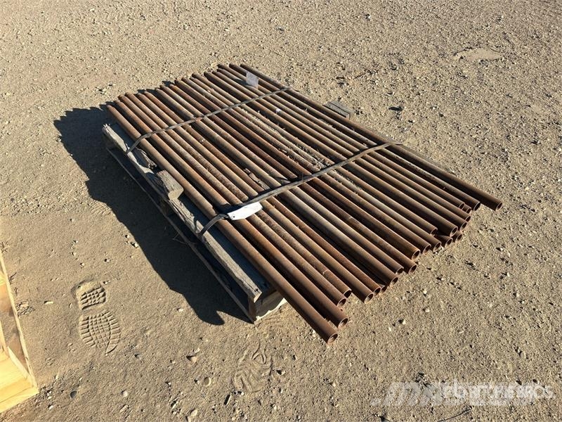 Quantity of 5 ft Drill Rod Olie- en gasboorapparatuur