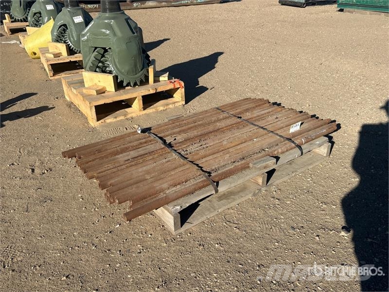 Quantity of 5 ft Drill Rod Olie- en gasboorapparatuur
