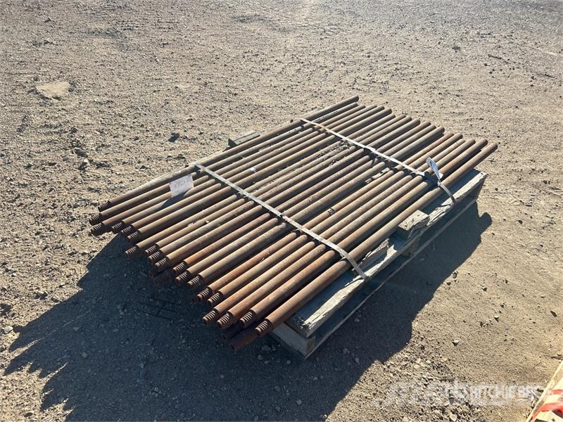 Quantity of 5 ft Drill Rod Olie- en gasboorapparatuur