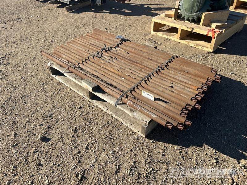 Quantity of 5 ft Drill Rod Olie- en gasboorapparatuur