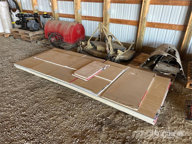 Quantity of (5) Gypsum Board Andre komponenter